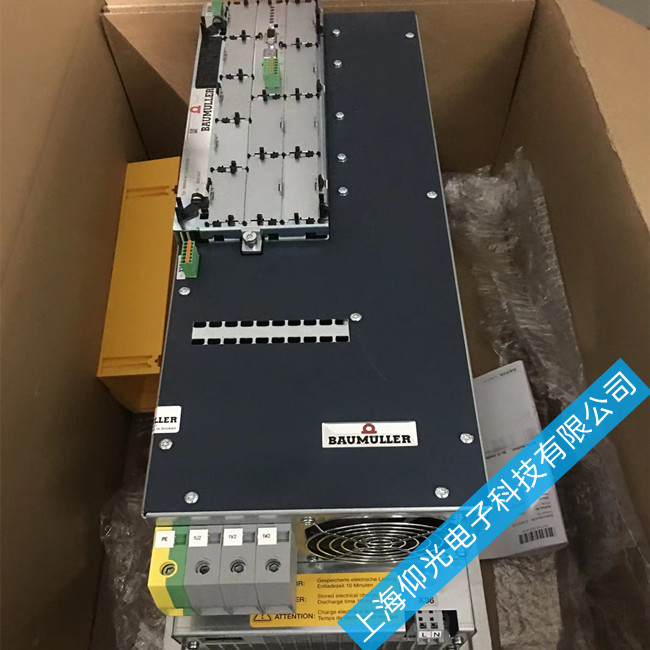 BAUMULLER包米勒​伺服驱动器Modbus通讯错误维修