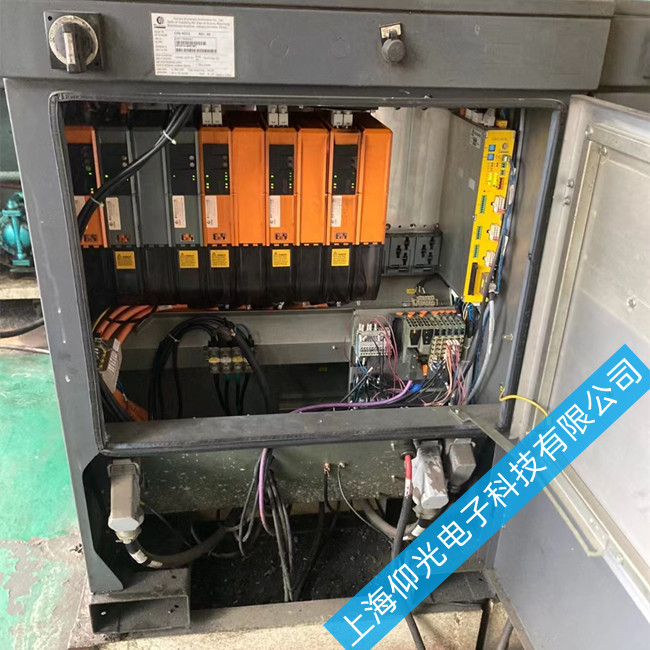 贝加莱伺服驱动器噪音过大故障维修