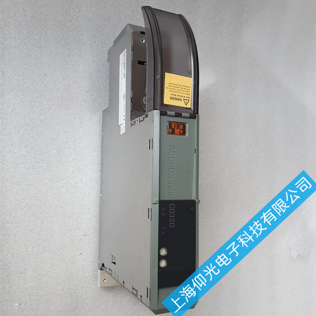 贝加莱驱动器LED灯显示红色报错维修