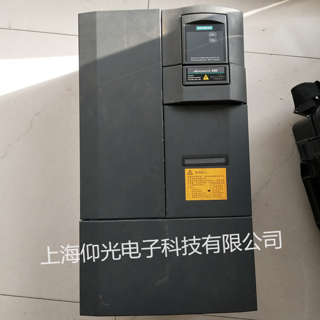 西门子变频器上电报F231​维修处理