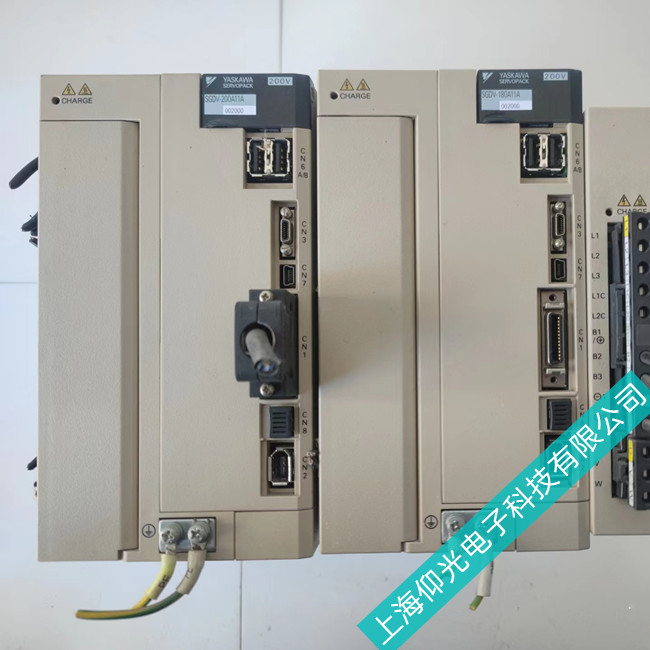 安川伺服驱动器报警代码710过载维修