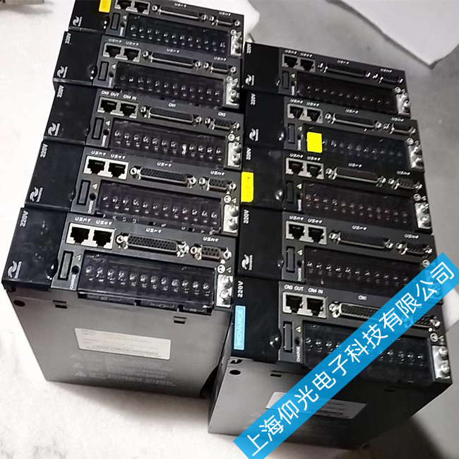 汇川伺服驱动器er630报警维修堵转电机过热保护