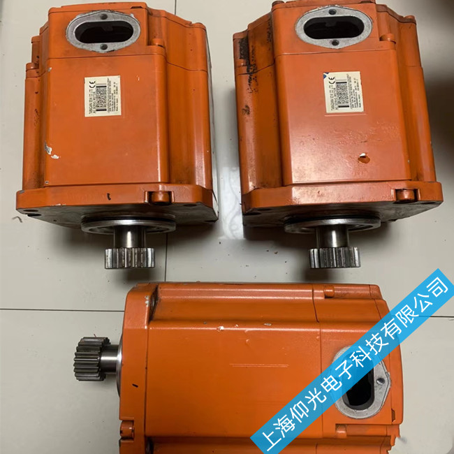 abb6轴机器人马达维修常见故障