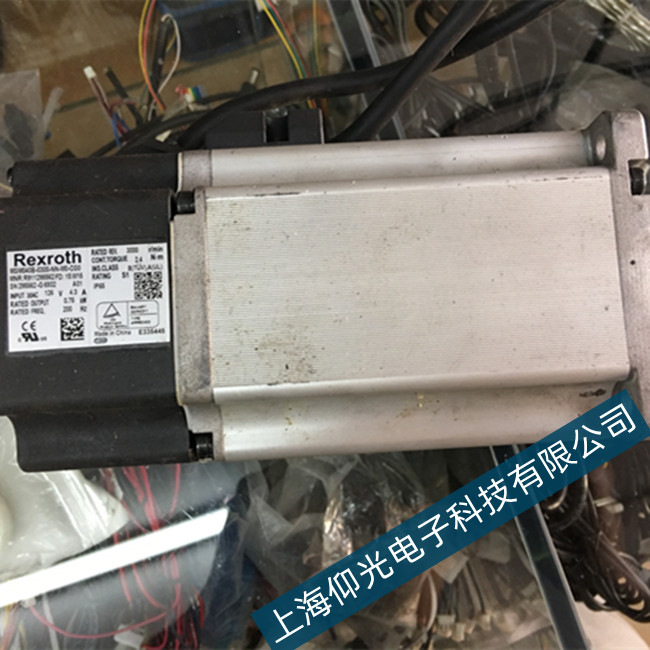 力士乐伺服电机故障原因及维修