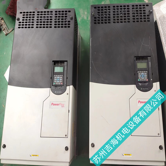 AB罗克韦尔变频器维修显示58保险丝熔断故障维修