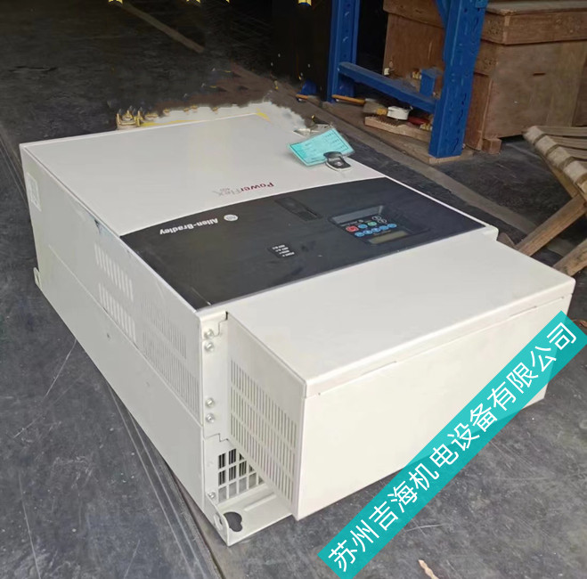 罗克韦尔AB变频器显示13,57接地故障维修