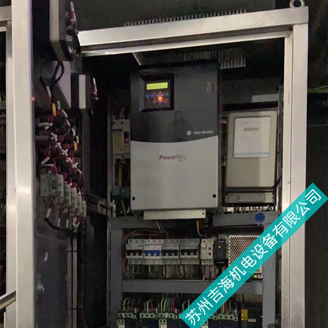 AB罗克韦尔变频器显示04,12欠压过电流故障维修