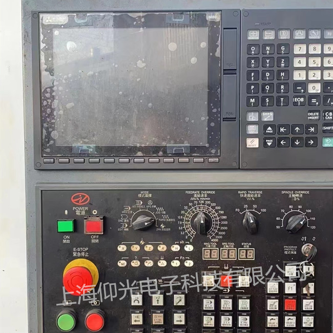 三菱数控系统维修CNC常见故障分析