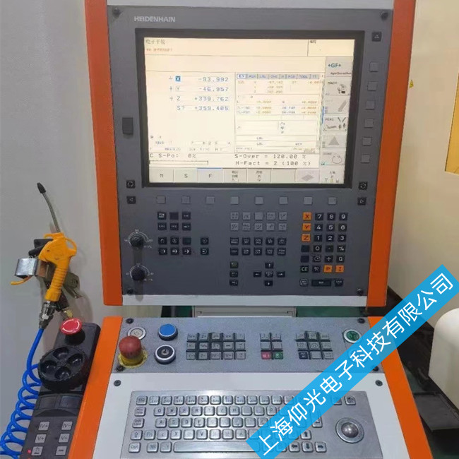 洪湖海德汉数控系统手动操作类故障分析与维修