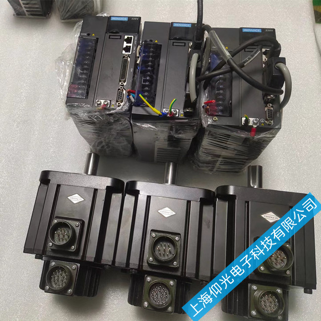 汇川伺服电机维修几大故障-快速修理电机