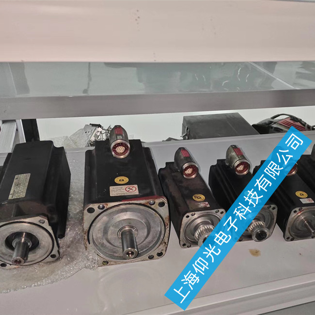 Baumueller(包米勒)伺服马达开机时显示F0301​维修