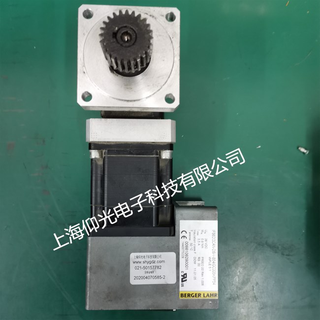 百格拉伺服电机E-03，E-04​故障​维修