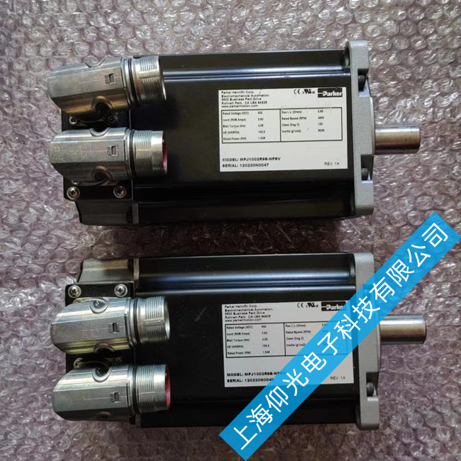 Parker伺服电机常见故障问题及维修方法