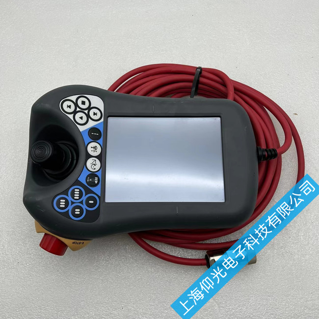 1410ABB机器人示教器触摸偏差维修