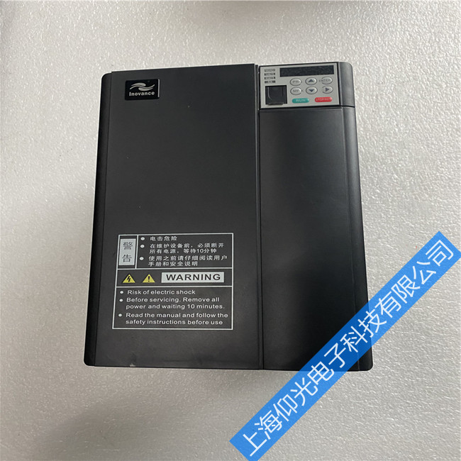 汇川变频器电机烧坏维修分析-仰光电子