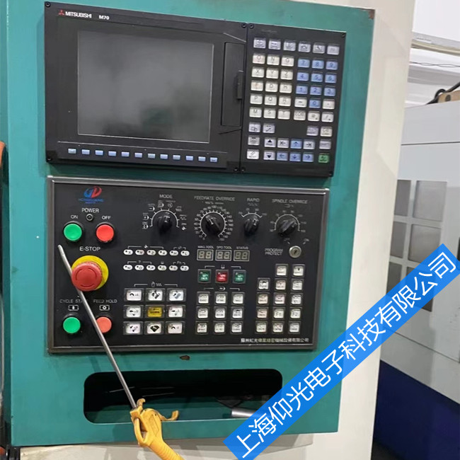 三菱m70v数控系统维修线断了常见故障及排查