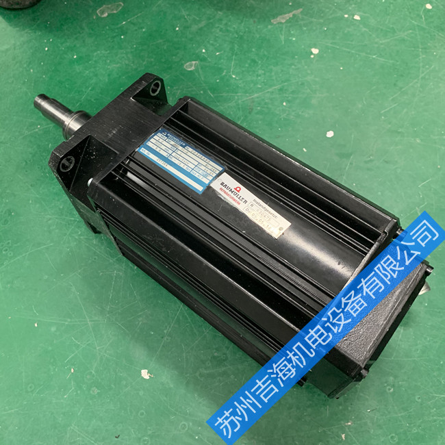 鲍米勒伺服电机转不动，轴承卡死维修