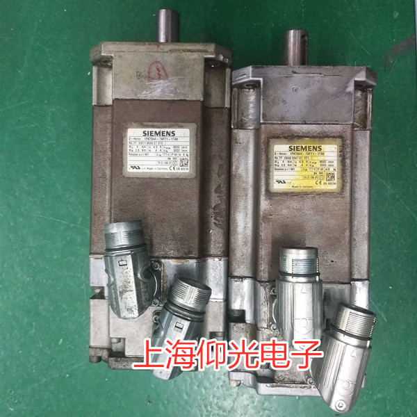 西门子伺服电机编码器故障含义及维修说明