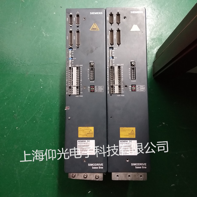 西门子Sinumerik802D伺服驱动器维修常见问题分析