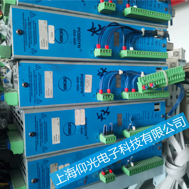 斯德博伺服驱动器维修常见故障现象及方法