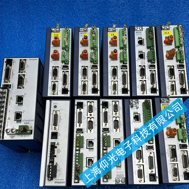 科尔摩根伺服驱动器报警代码分析及维修