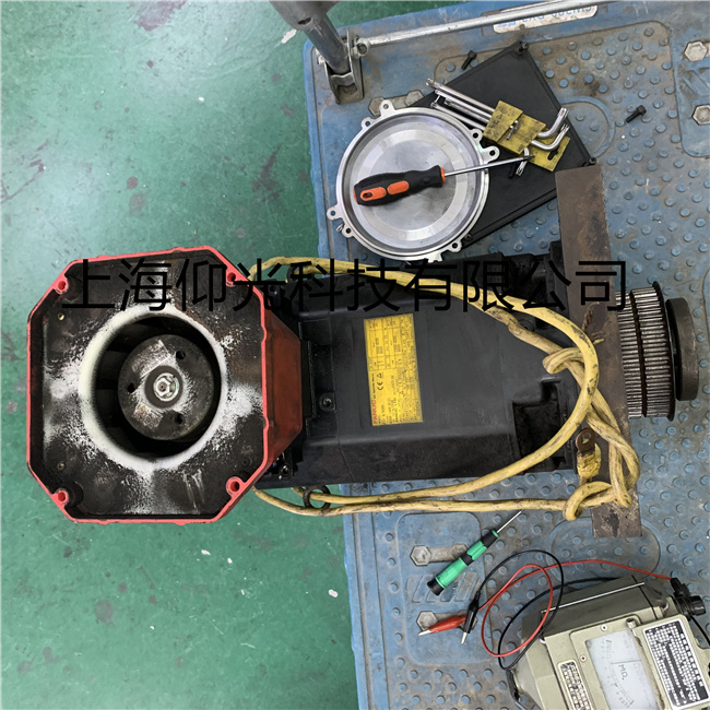 上海嘉定发那科伺服电机异响故障解决方法