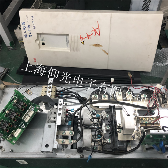 ABB变频器常见控制电路​故障维修分析