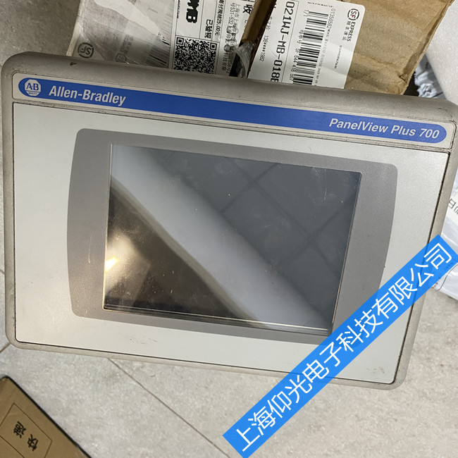AB罗克韦尔触摸屏维修2711P-T10C4D1触摸偏差故障维修