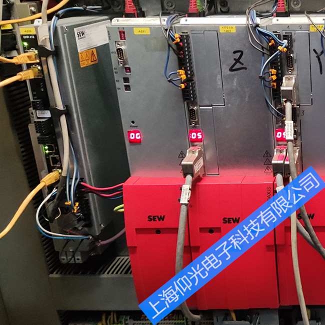 SEW变频器常见故障维修F06 排除方法
