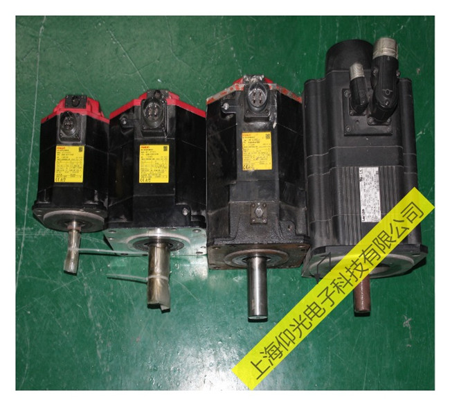 发那科伺服电机A06B-0142-B177编码器脉冲距离故障维修