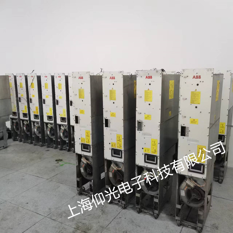 ABB变频器ACS510系列F0016接地故障维修