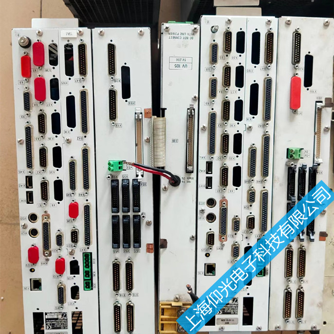 海德汉伺服驱动器过流可能原因及维修分析