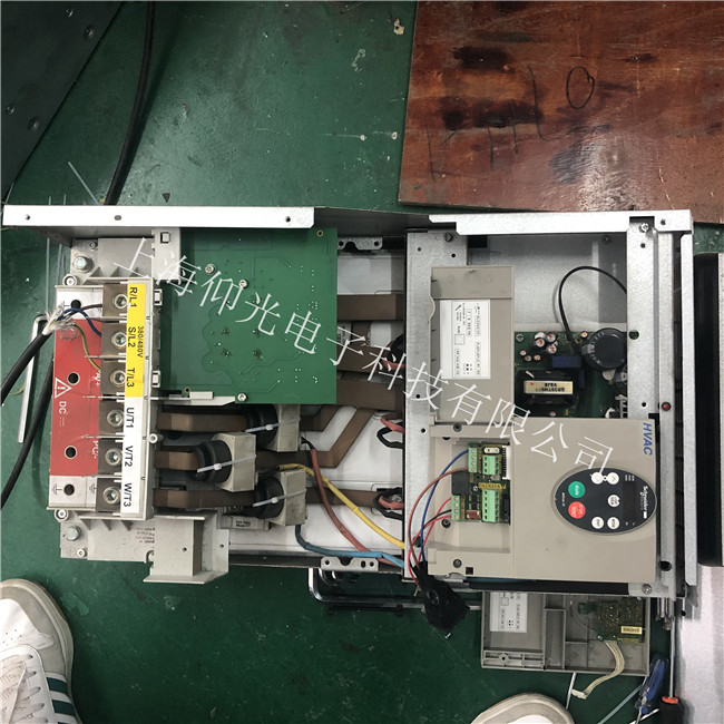 施耐德ATV312变频器常见故障代码OLF 解决办法
