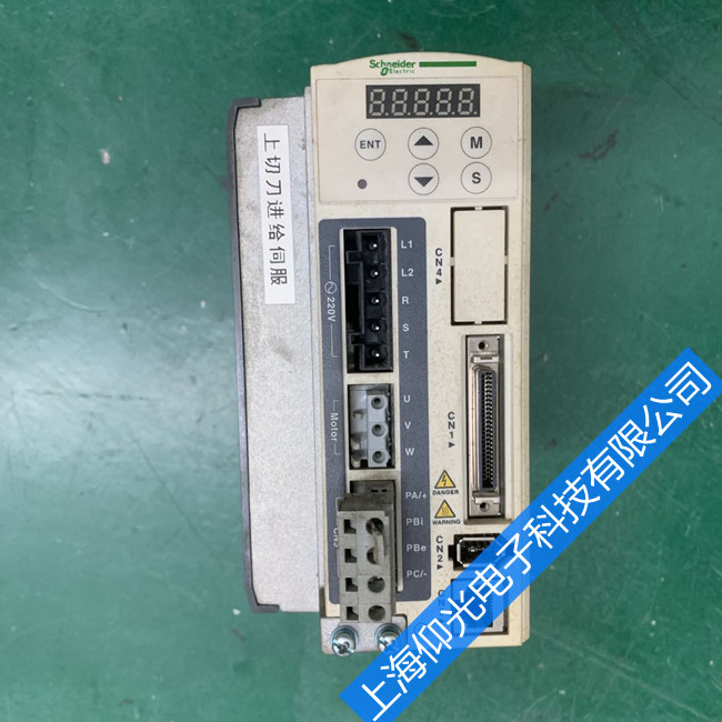 施耐德伺服驱动器常见故障F 03（过热）维修