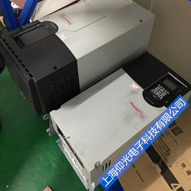 AB1305变频器故障代码显示F48及处理方法