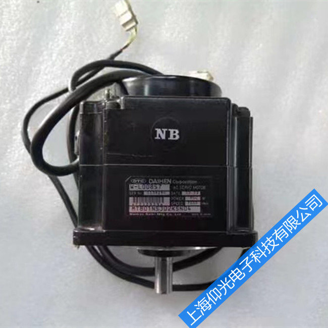 otc机器人伺服电机编码器接线错误维修