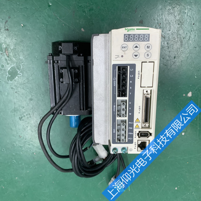 施耐德伺服驱动器维修报警(ALE**)分析