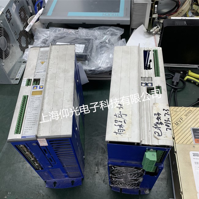 科尔摩根s600伺服驱动器维修报VF55故障怎么回事