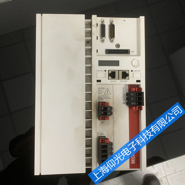 BECKHOFF松江区倍福伺服驱动器缺相故障维修方法