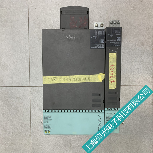 西门子S120驱动模块ea515报警停止工作故障维修