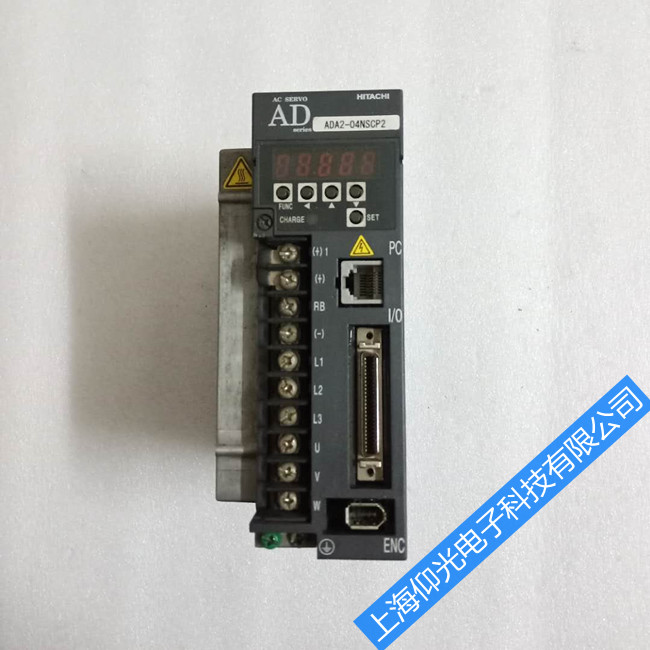 日立伺服驱动器维修常见故障进行分析