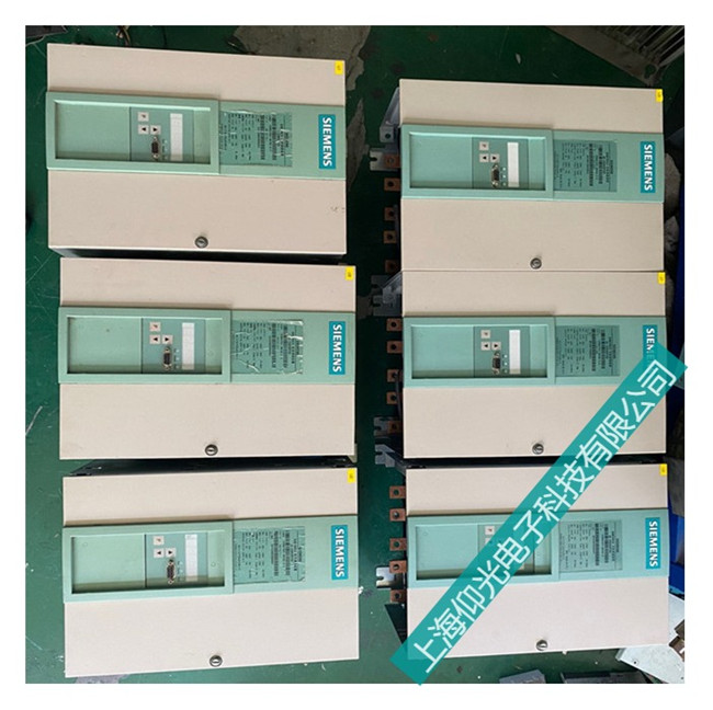 SIEMENS西门子直流伺服驱动系统故障维修