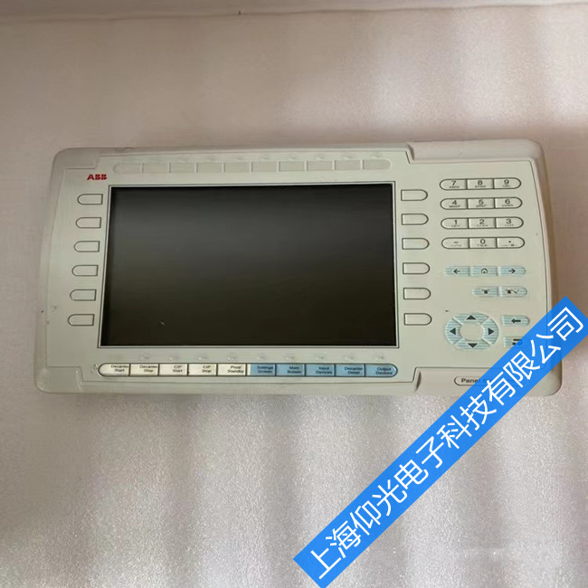 ABB触摸屏3BSC690126R2触摸偏差故障维修