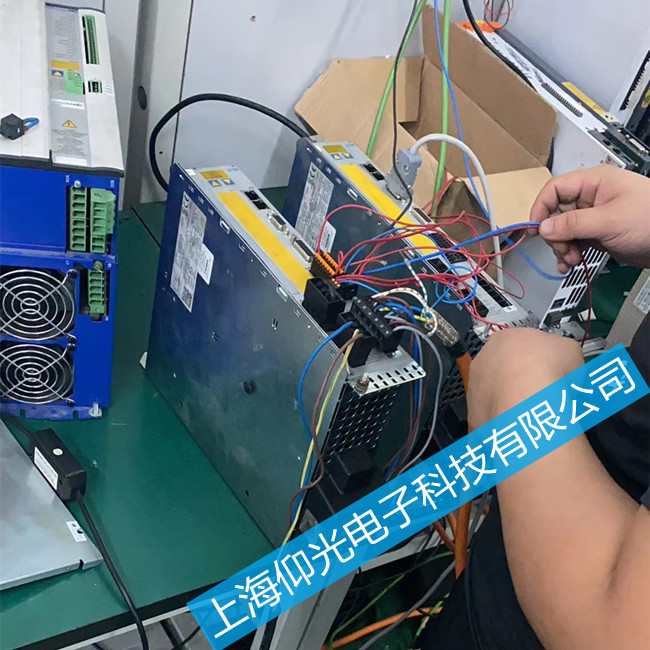 科尔摩根伺服驱动器显示“ d15.oL”介绍（维修）