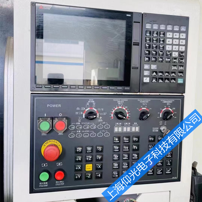 三菱m800数控系统m01操作错误0004故障维修