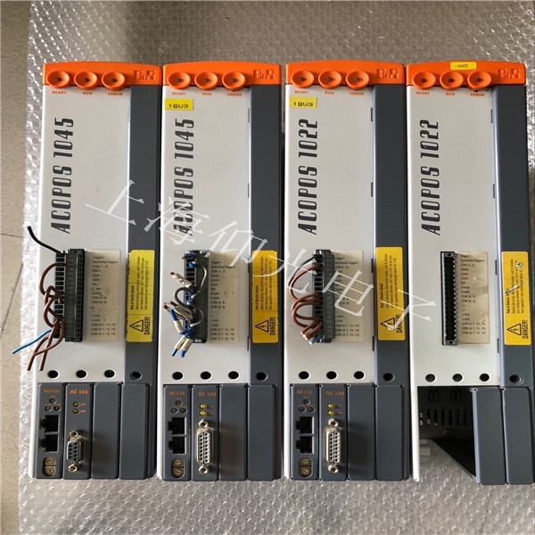 贝加莱伺服驱动器报警1001​解释及维修