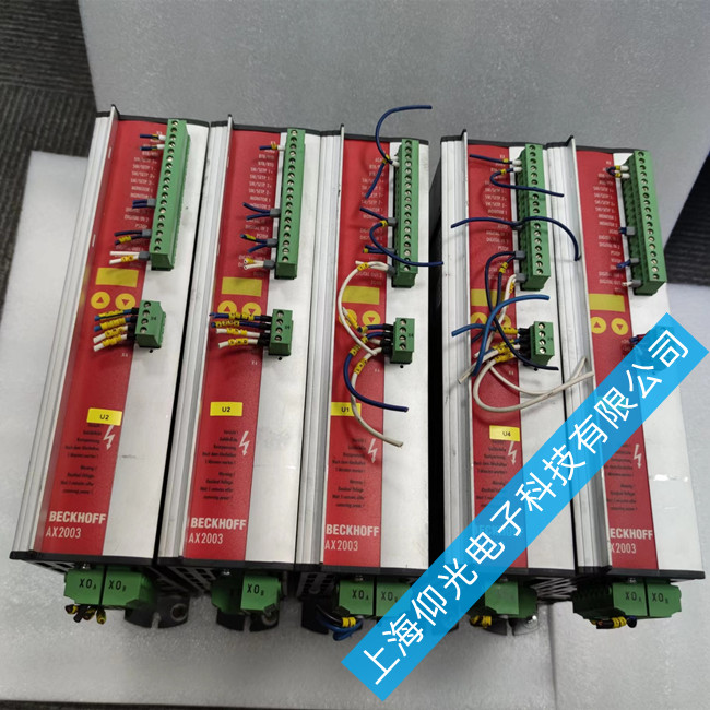 倍福AX5000系列驱动器常见故障F2A0​维修