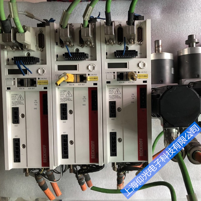 倍福AX5000系列驱动器报警FC03处理方法