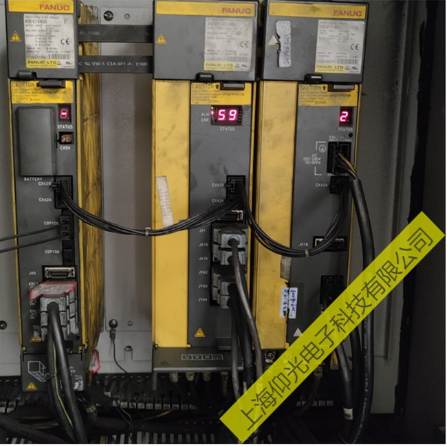 引起发那科伺服控制器爆炸故障原因及维修