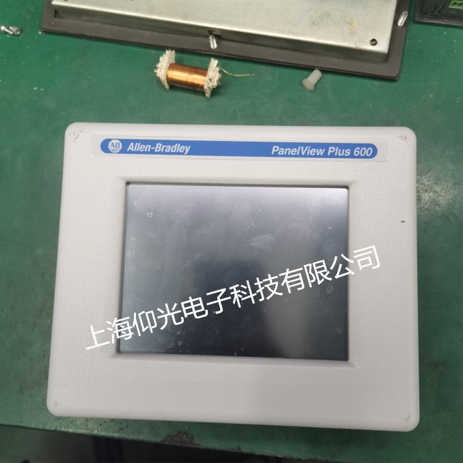 AB触摸屏维修2711P-RDT12C触摸误差故障维修